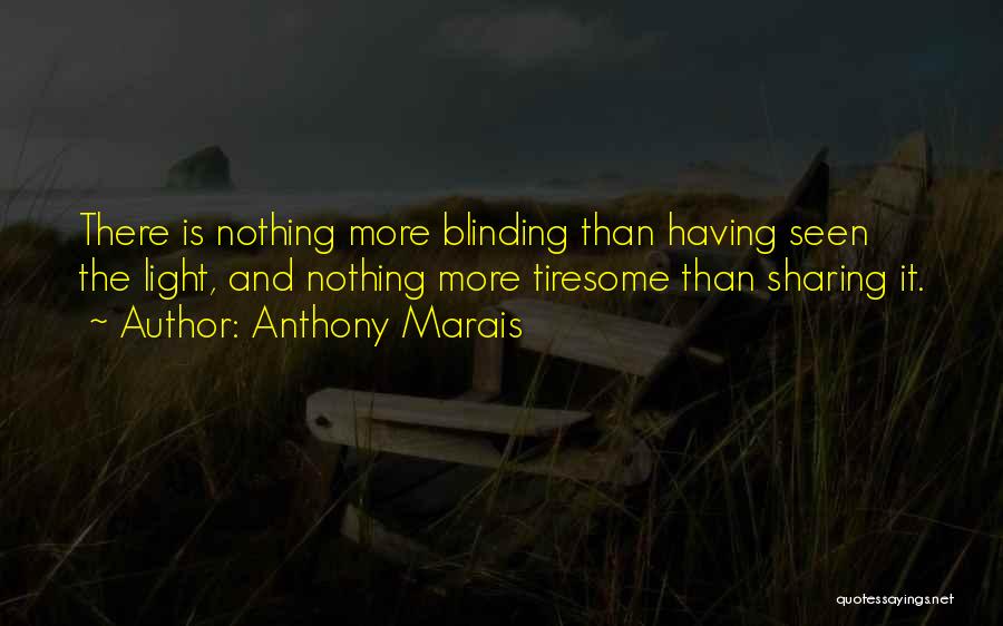 Anthony Marais Quotes 184100