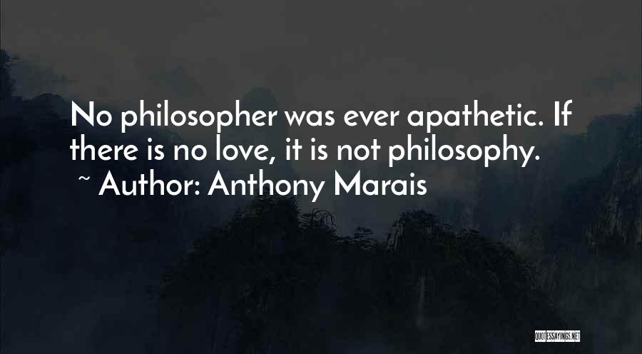 Anthony Marais Quotes 1955003