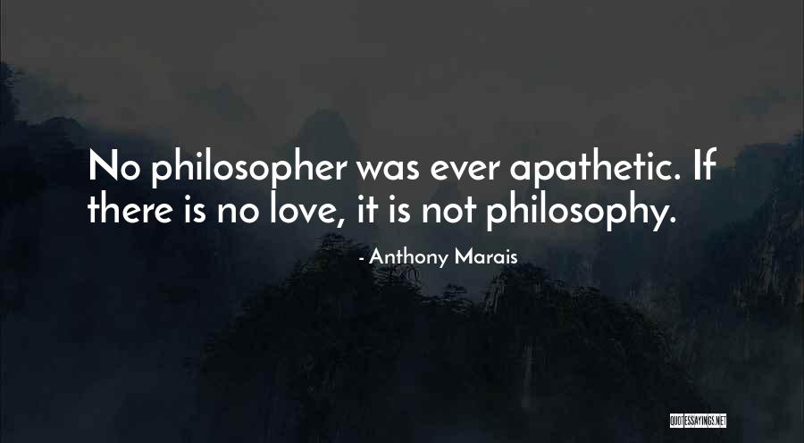 Anthony Marais Quotes 1955003