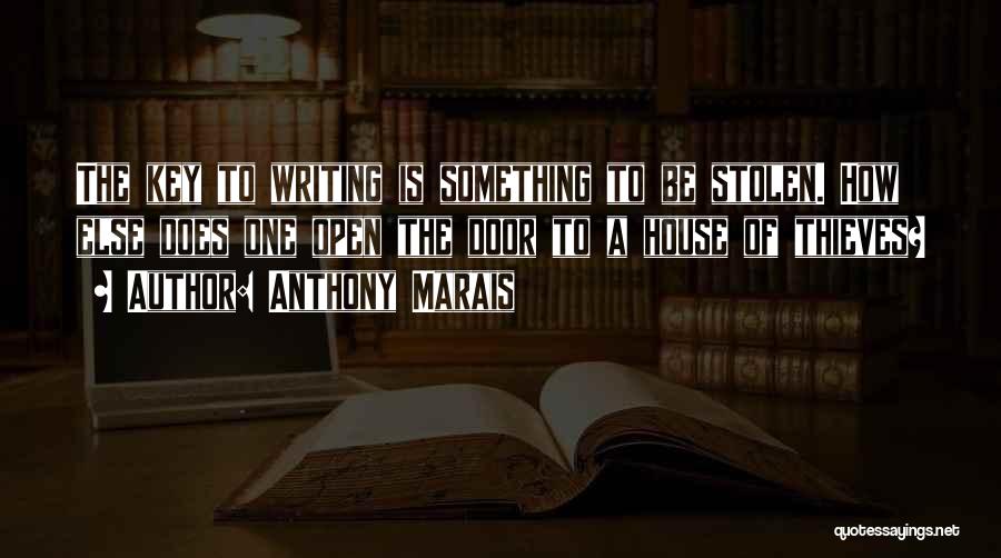 Anthony Marais Quotes 2185129