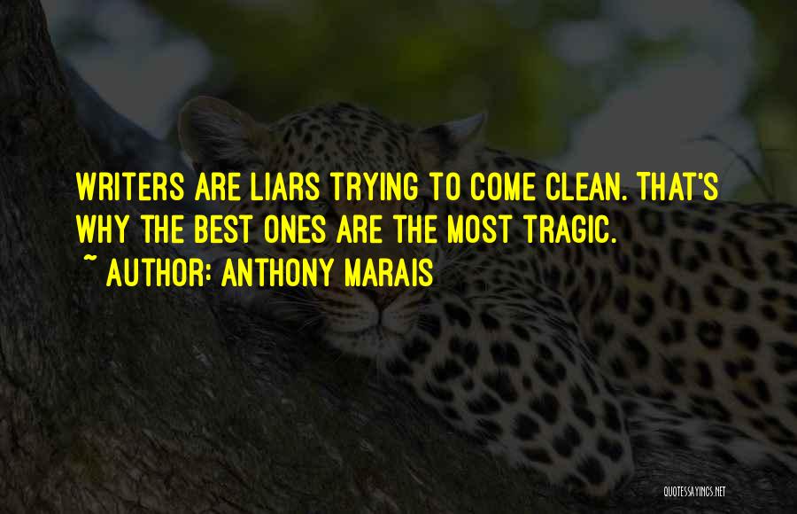 Anthony Marais Quotes 382360