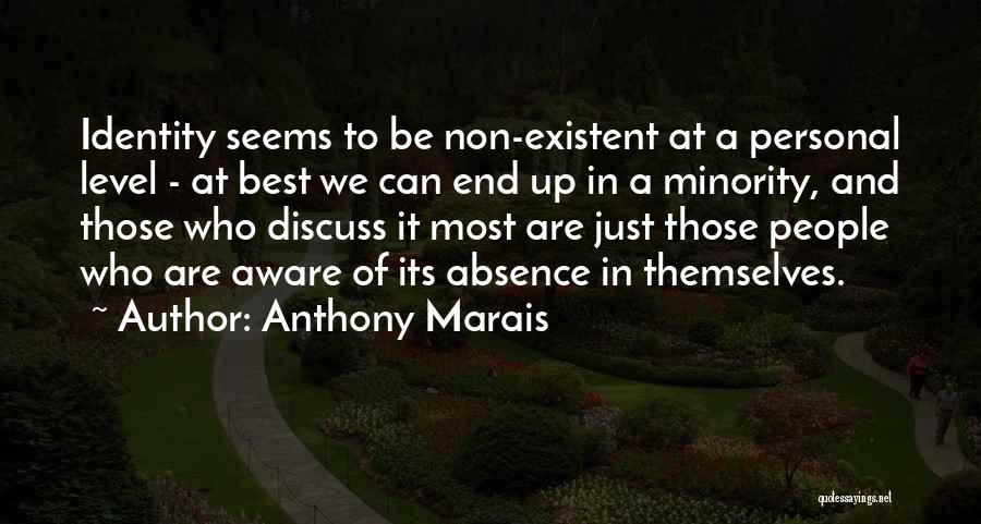 Anthony Marais Quotes 974709