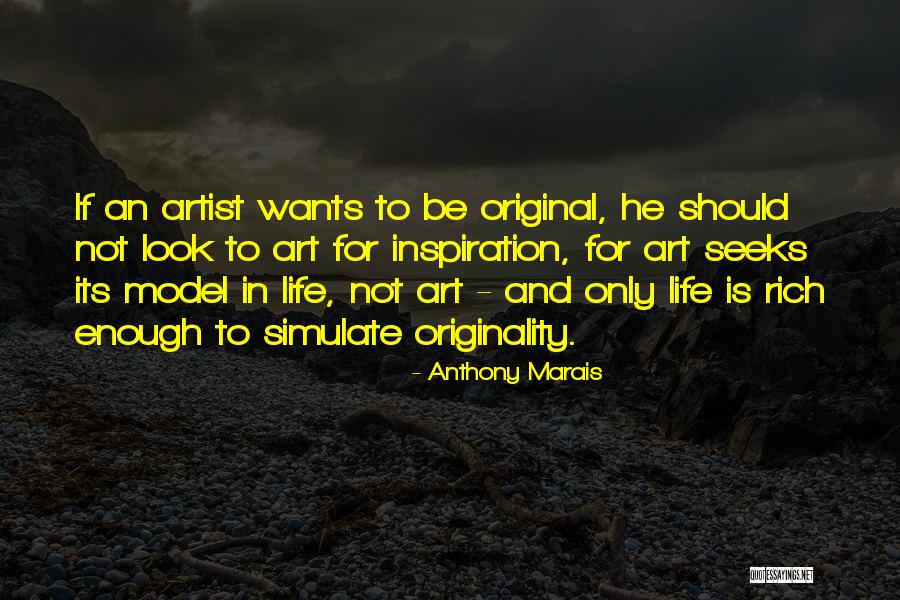 Anthony Marais Quotes 981592