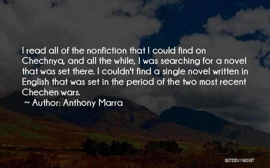 Anthony Marra Quotes 2115790