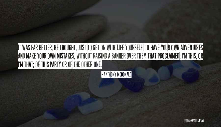 Anthony McDonald Quotes 1840909 Anthony McDonald Quotes 1840909