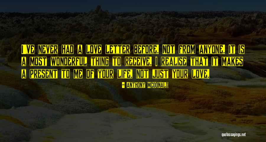 Anthony McDonald Quotes 502612 Anthony McDonald Quotes 502612
