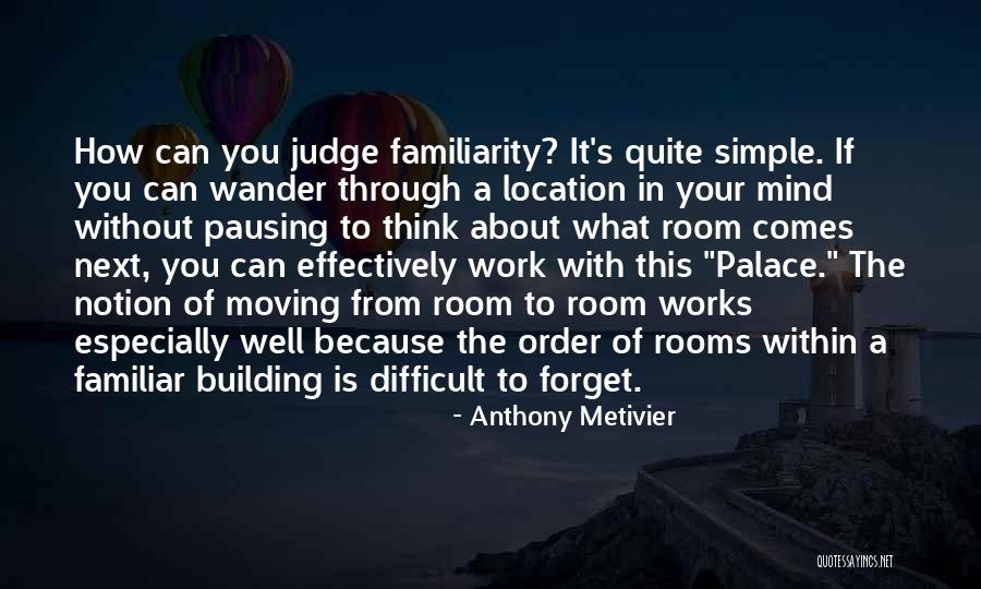 Anthony Metivier Quotes 2106996 Anthony Metivier Quotes 2106996