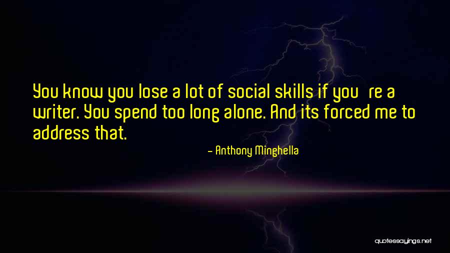 Anthony Minghella Quotes 1898216 Anthony Minghella Quotes 1898216