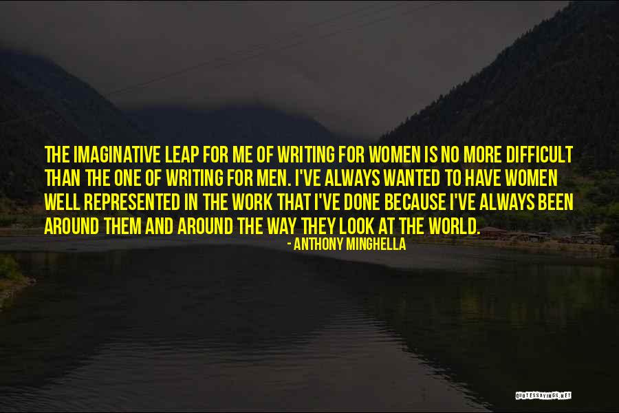 Anthony Minghella Quotes 1986988