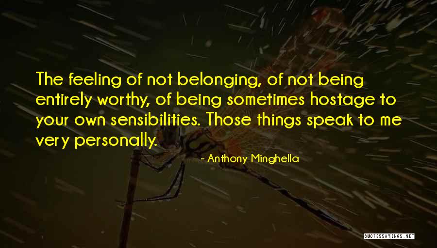 Anthony Minghella Quotes 547588