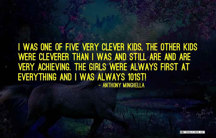Anthony Minghella Quotes 598082 Anthony Minghella Quotes 598082