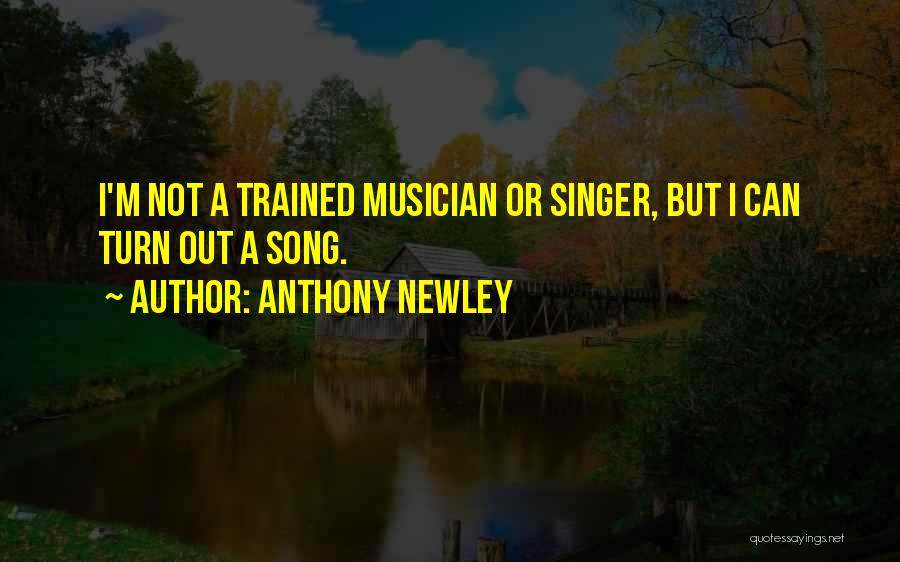 Anthony Newley Quotes 458756