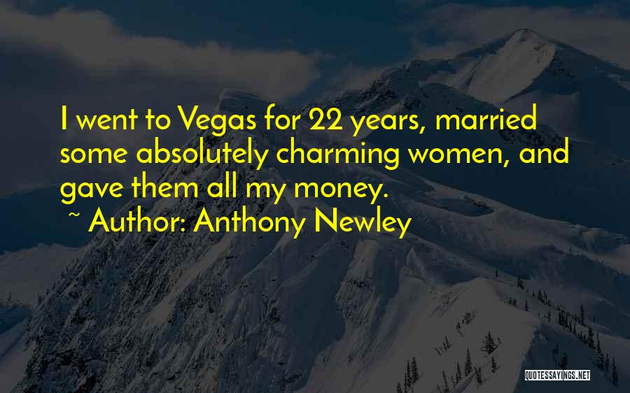 Anthony Newley Quotes 954136