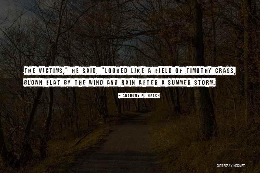 Anthony P. Hatch Quotes 516916 Anthony P. Hatch Quotes 516916