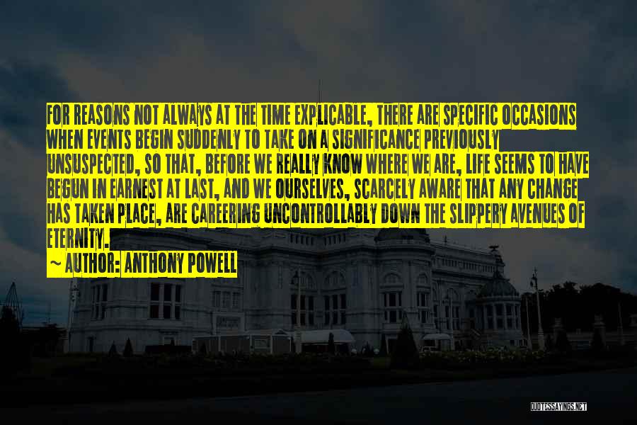 Anthony Powell Quotes 1275811