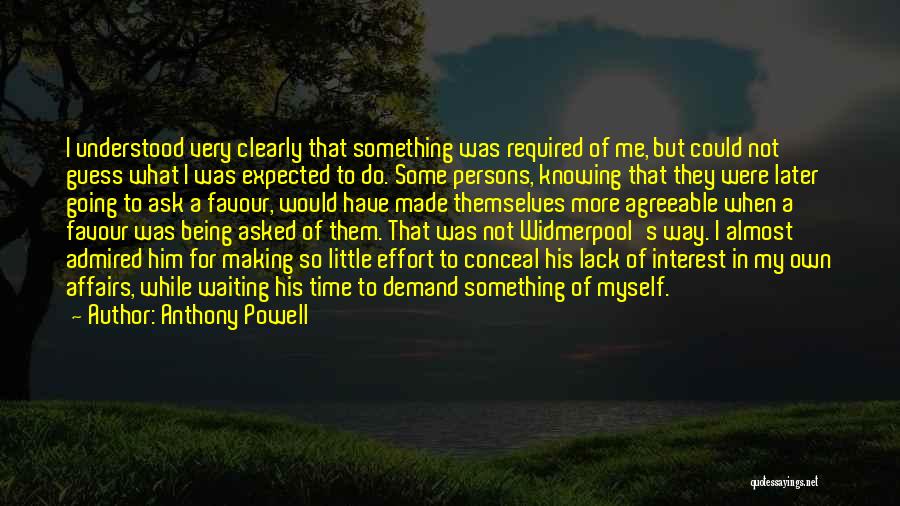 Anthony Powell Quotes 1323225
