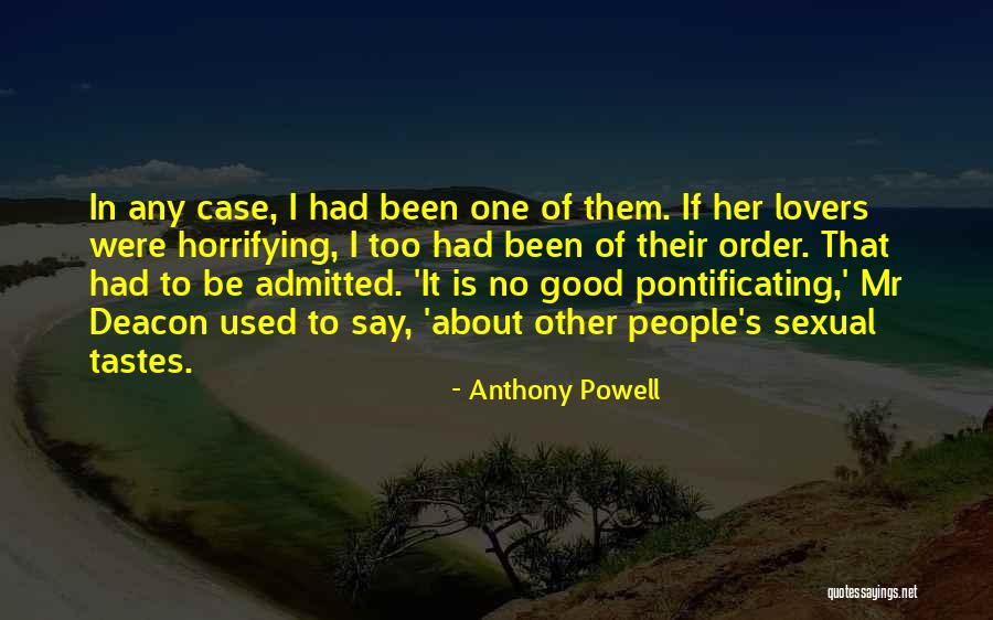 Anthony Powell Quotes 1457555