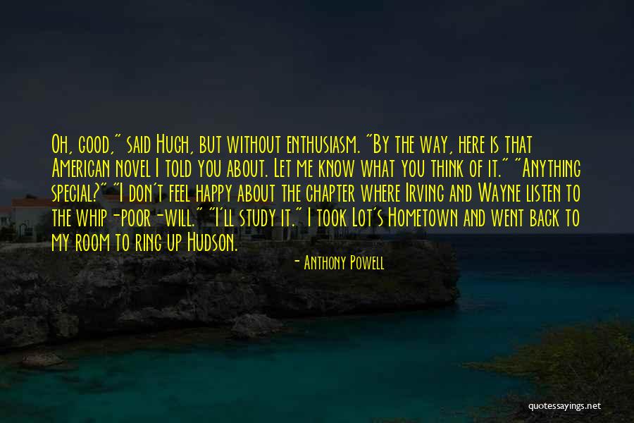 Anthony Powell Quotes 1876001