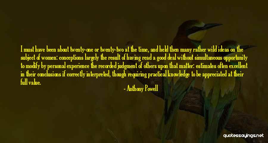 Anthony Powell Quotes 251561