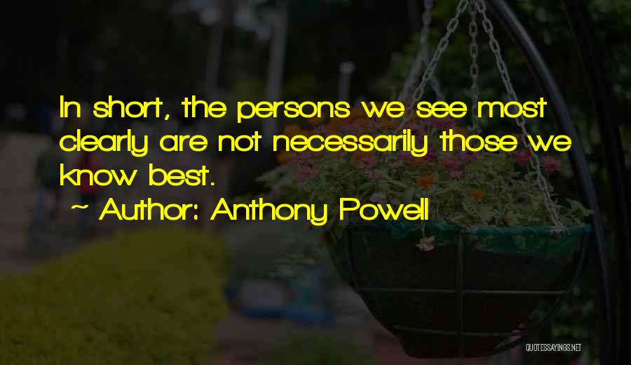 Anthony Powell Quotes 599619