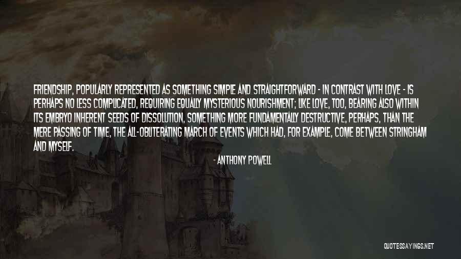 Anthony Powell Quotes 771016