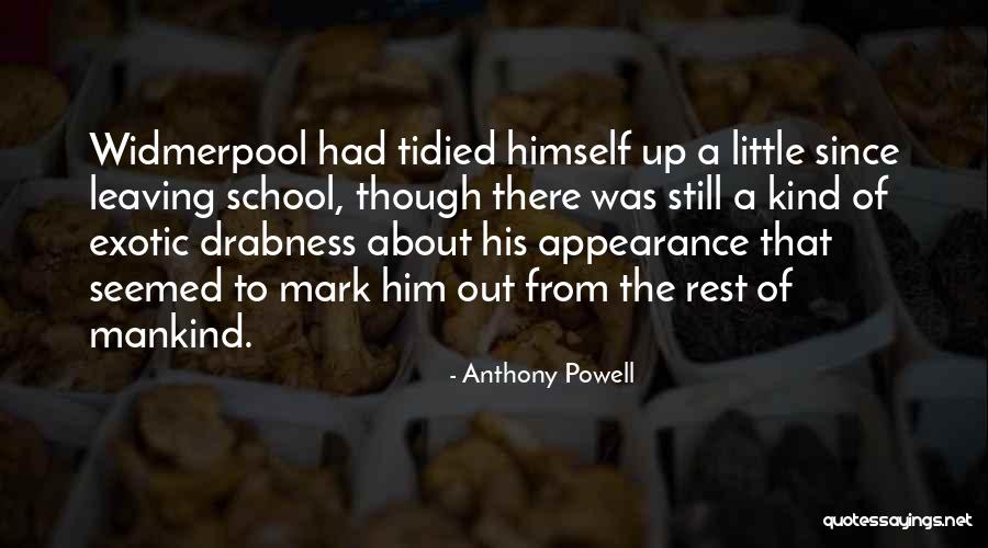 Anthony Powell Quotes 880666