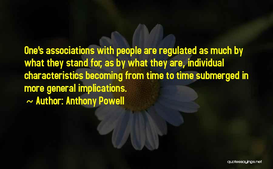 Anthony Powell Quotes 891799