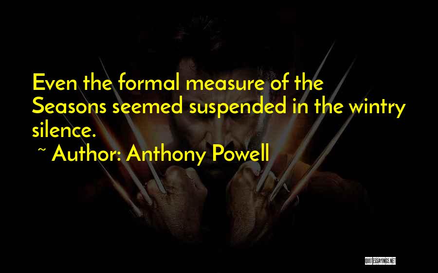 Anthony Powell Quotes 956067