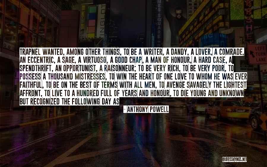 Anthony Powell Quotes 973668