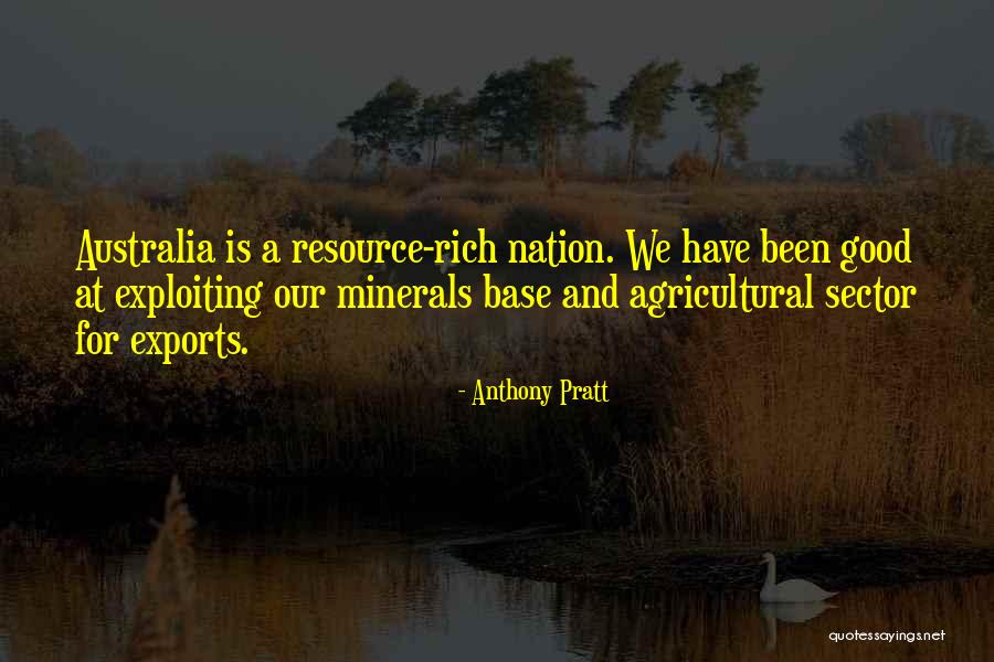 Anthony Pratt Quotes 1415758