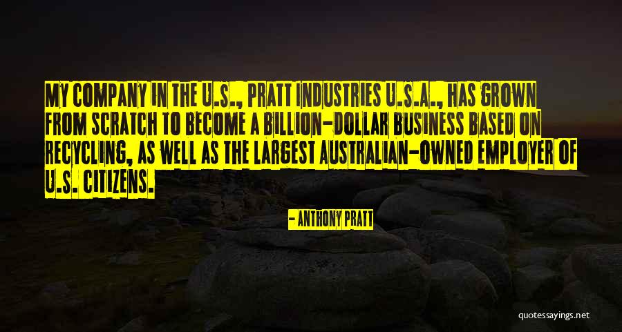 Anthony Pratt Quotes 1952520 Anthony Pratt Quotes 1952520
