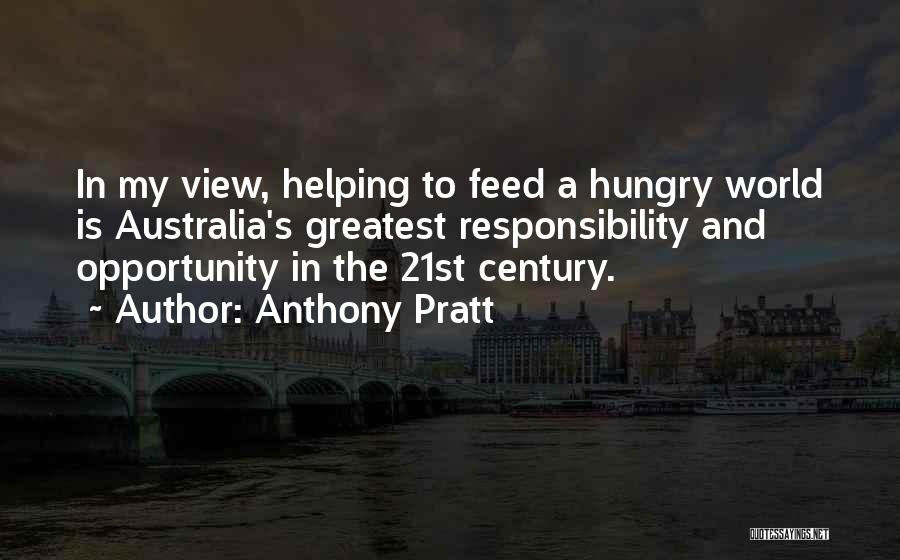 Anthony Pratt Quotes 449759