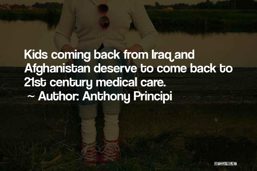 Anthony Principi Quotes 2093133