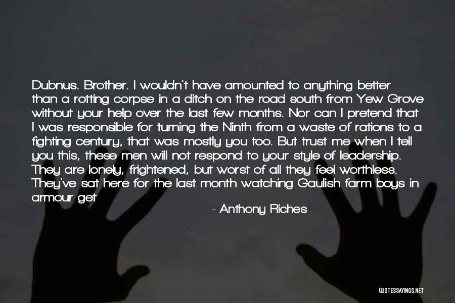 Anthony Riches Quotes 1701988 Anthony Riches Quotes 1701988