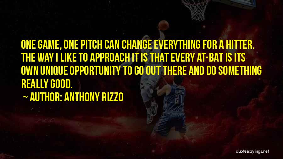 Anthony Rizzo Quotes 1313188