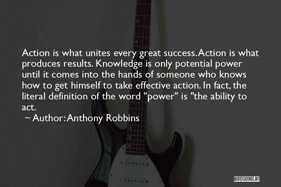 Anthony Robbins Quotes 884596