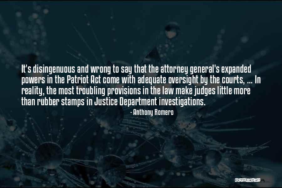 Anthony Romero Quotes 1504427 Anthony Romero Quotes 1504427