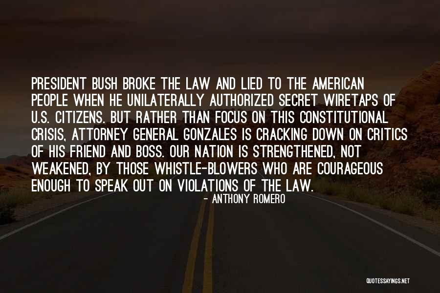 Anthony Romero Quotes 1710491 Anthony Romero Quotes 1710491