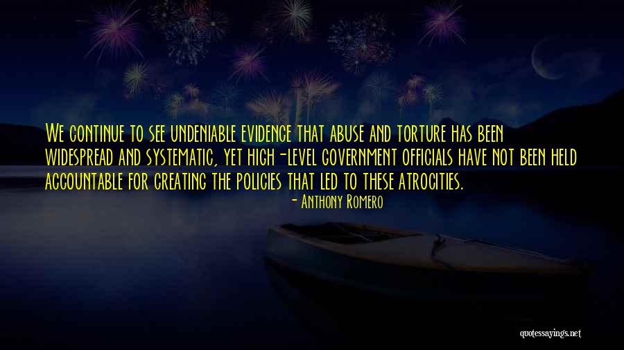 Anthony Romero Quotes 241294 Anthony Romero Quotes 241294