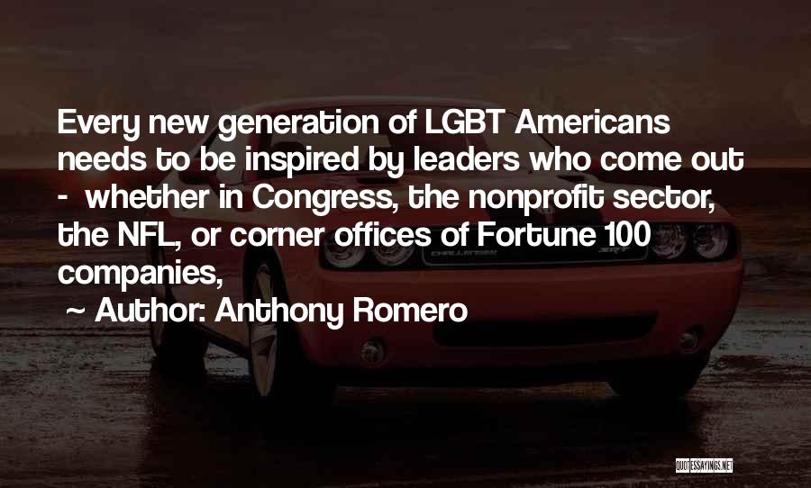 Anthony Romero Quotes 283509