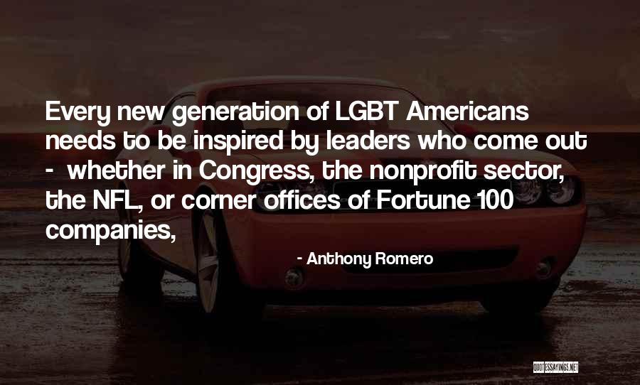 Anthony Romero Quotes 283509