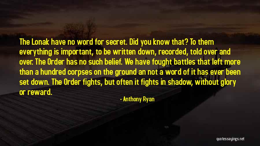 Anthony Ryan Quotes 1643325 Anthony Ryan Quotes 1643325