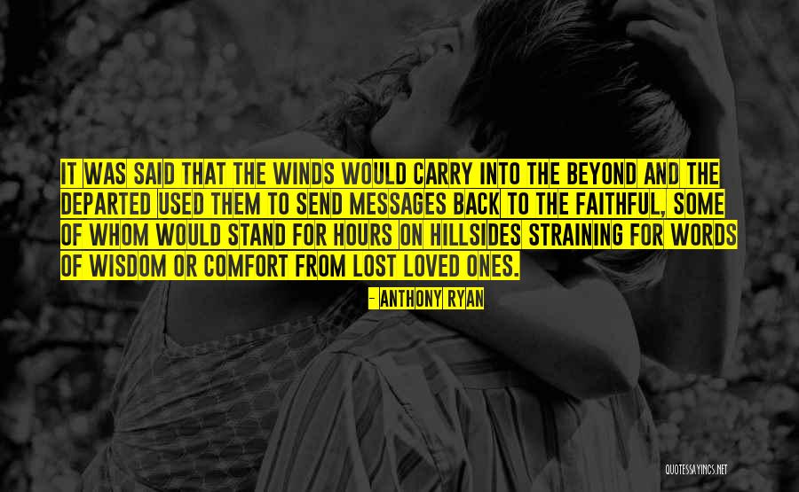 Anthony Ryan Quotes 2022789 Anthony Ryan Quotes 2022789