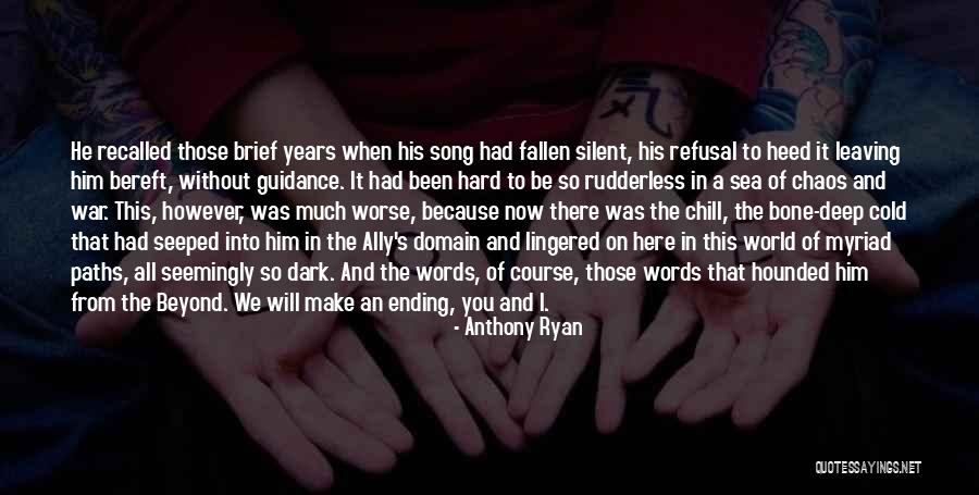 Anthony Ryan Quotes 2168360 Anthony Ryan Quotes 2168360