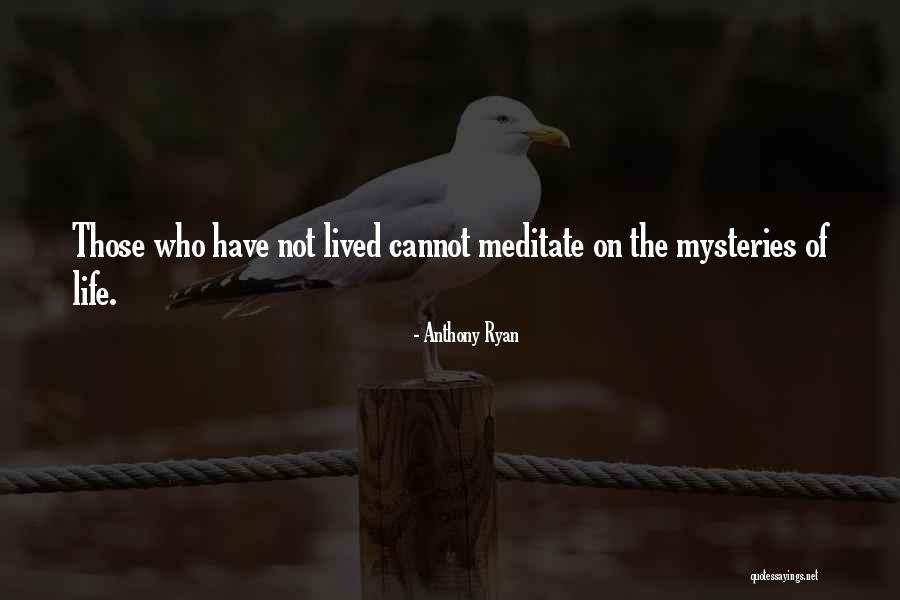 Anthony Ryan Quotes 280770