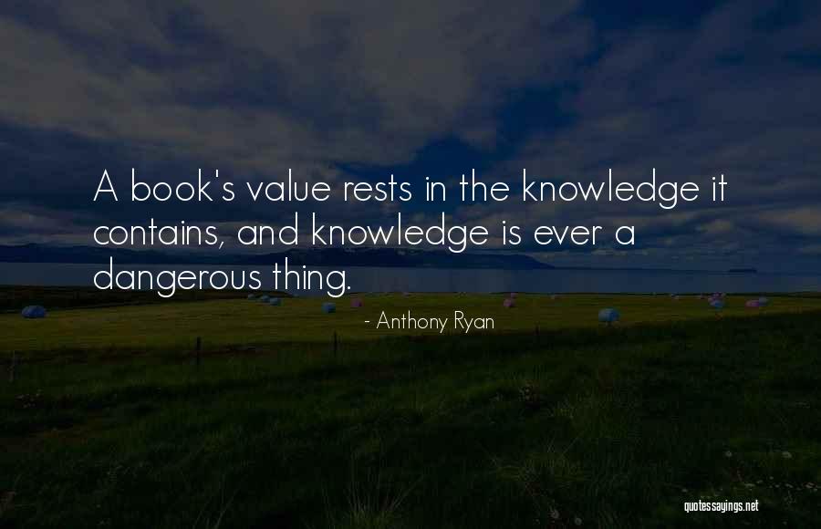 Anthony Ryan Quotes 530146 Anthony Ryan Quotes 530146