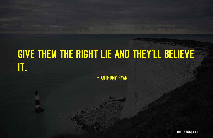 Anthony Ryan Quotes 615741 Anthony Ryan Quotes 615741