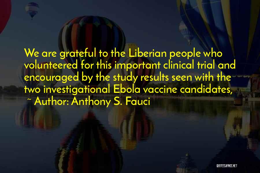 Anthony S. Fauci Quotes 214271
