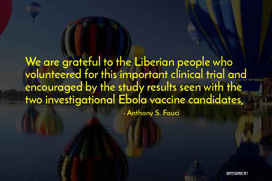 Anthony S. Fauci Quotes 214271 Anthony S. Fauci Quotes 214271
