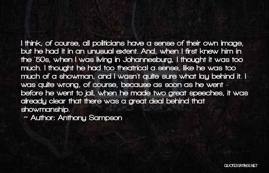 Anthony Sampson Quotes 1751749